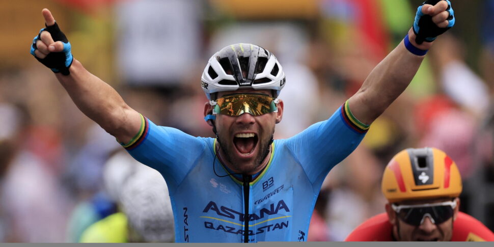Tour de France, Cavendish mostruoso: sprinta nella quinta tappa e sale a 35 vittorie