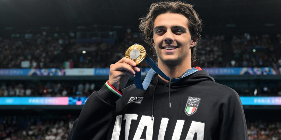 Olimpiade A Parigi: Giorno Storico Per L'Italia, Ceccon Conquista L'oro ...