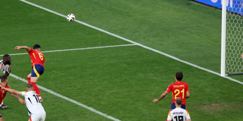 Auf Wiedersehen Germania, la Spagna vince ai supplementari (2 1) con gol di Merino