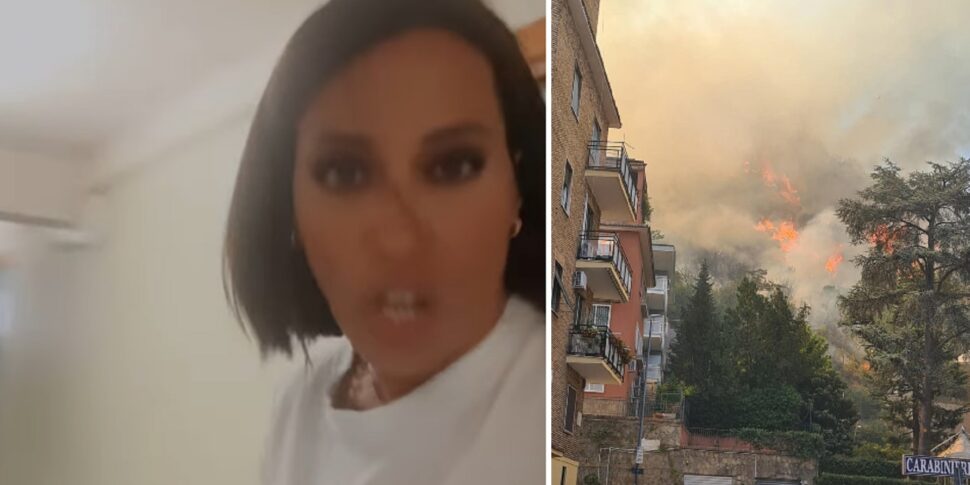 Incendio Roma 