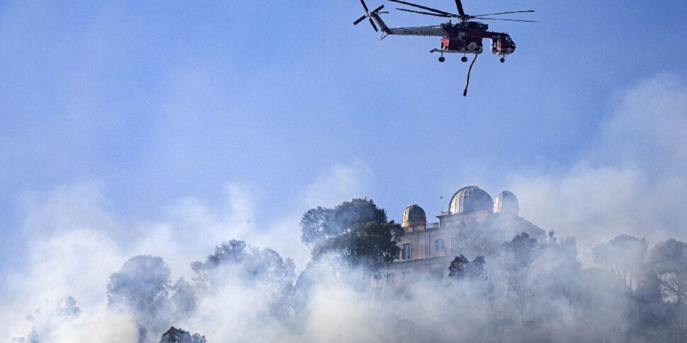 Incendio Roma 