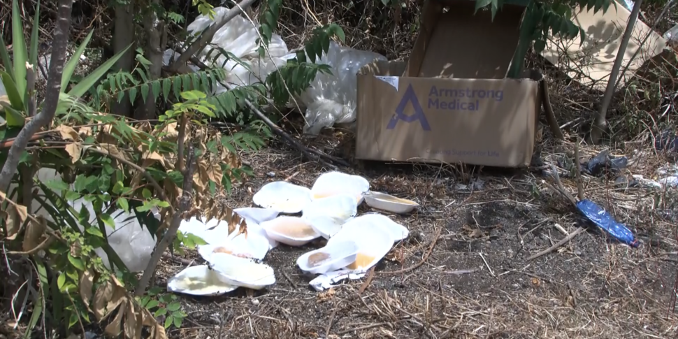 Messina, ritrovati rifiuti ospedalieri anche in via Galvani nella Zir