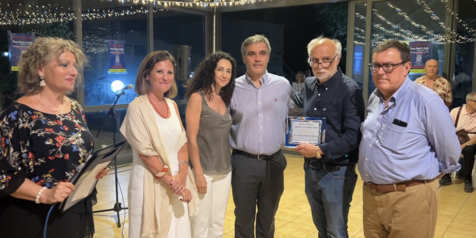 All'Oasi Madonna del Sorriso i riconoscimenti ai "medici di carità, tra i premiati anche il Ccpm di Taormina