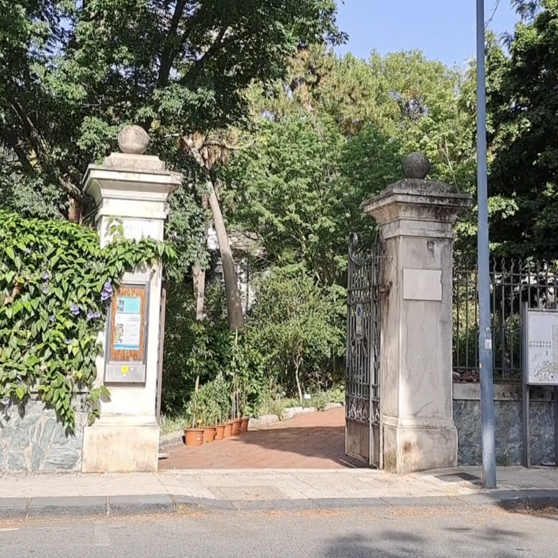 L'Orto Botanico di Messina nella rotta culturale europea