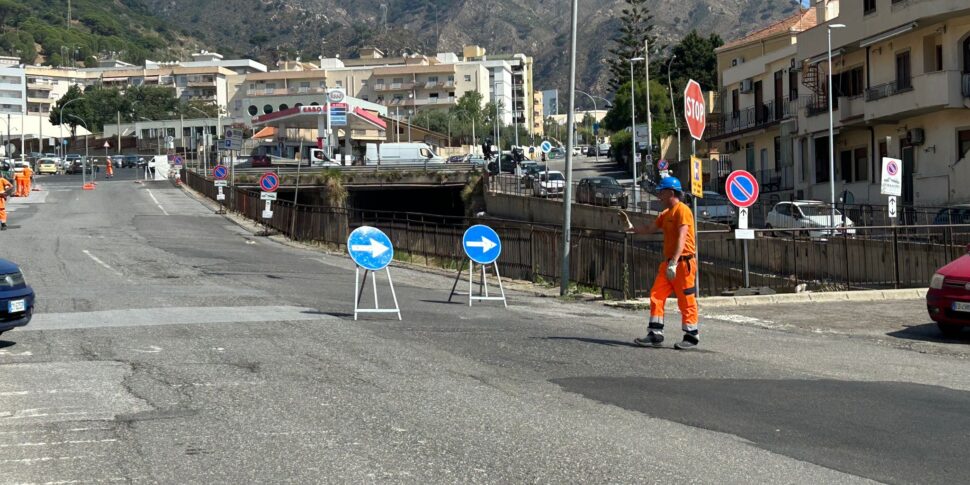 Lavori Terna, aperto il cantiere sul viale Annunziata a Messina. Ecco la situazione