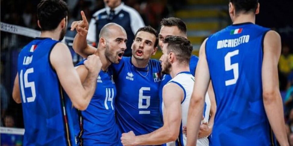 Magico avvio di Olimpiade per l’Italia del volley maschile: il Brasile battuto all