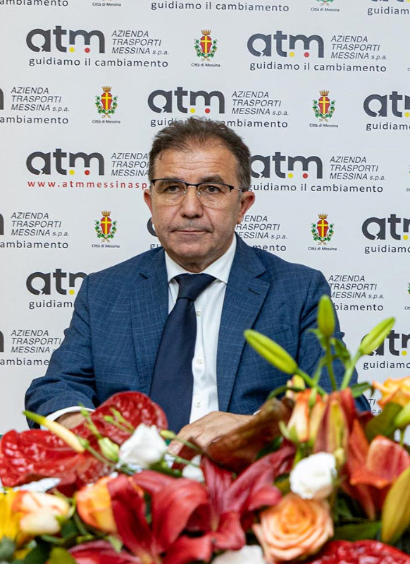 Giuseppe Campagna, presidente Atm Messina