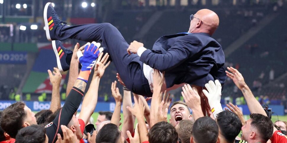 De La Fuente esalta la sua Spagna 