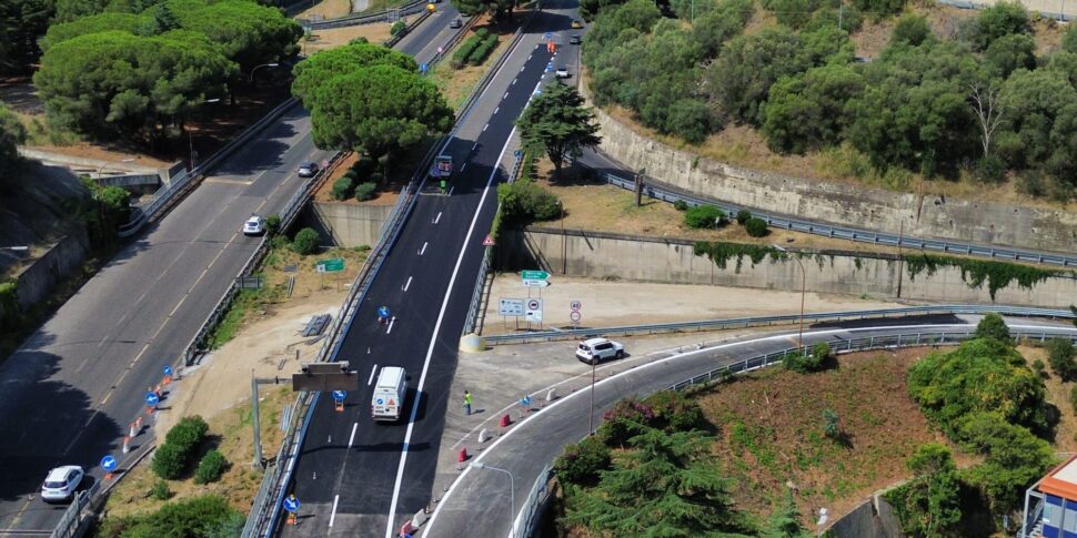 Lavori in tutta la tangenziale di Messina, sei mesi di cantieri nel 2025