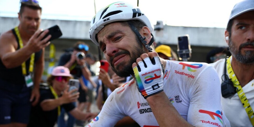 Tour de France: Turgis vince la nona tappa "degli sterrati"