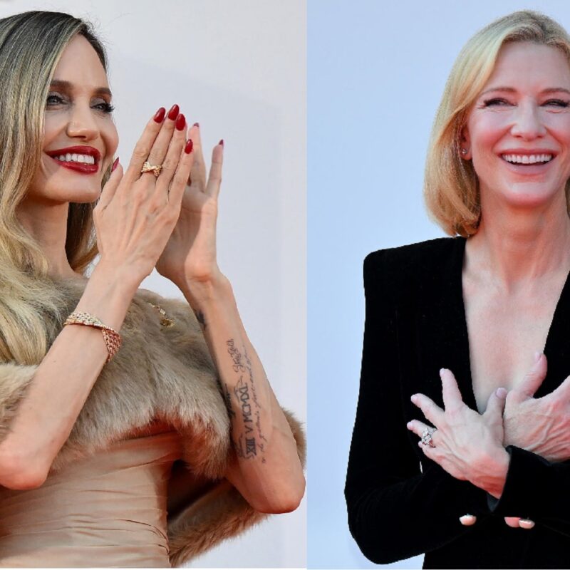 Angelina Jolie e Cate Blachett