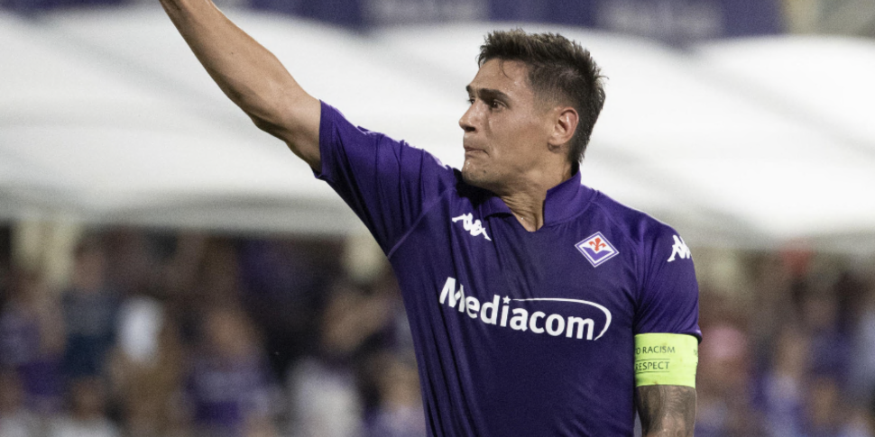 Fiorentina arriva 