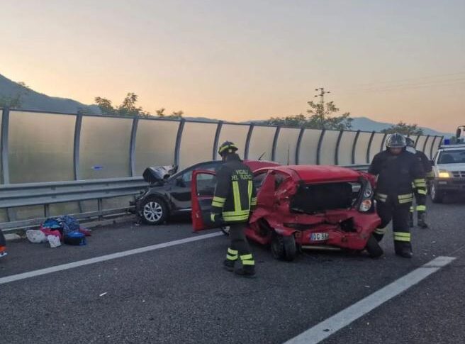 Incidente sull 