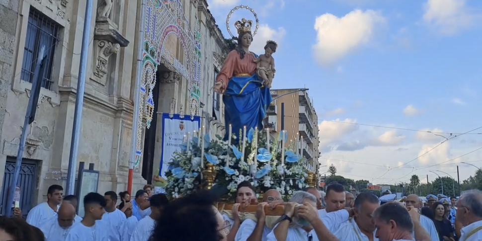 Festa della Madonna del Buon Viaggio a Messina: l'apertura "straordinaria" della cripta della chiesa del Ringo