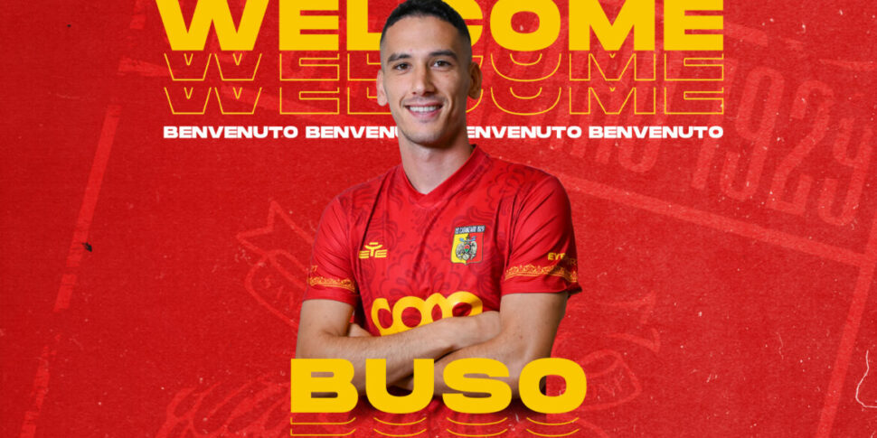 Catanzaro, colpo di mercato: alla corte di Caserta arriva Nicolò Buso ...