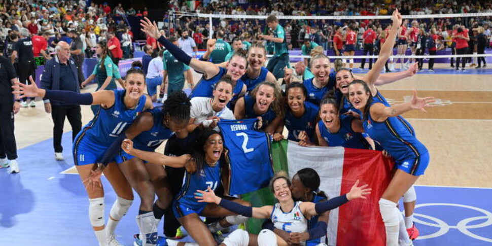 Parigi 2024, le "Velasco Girls" riportano l