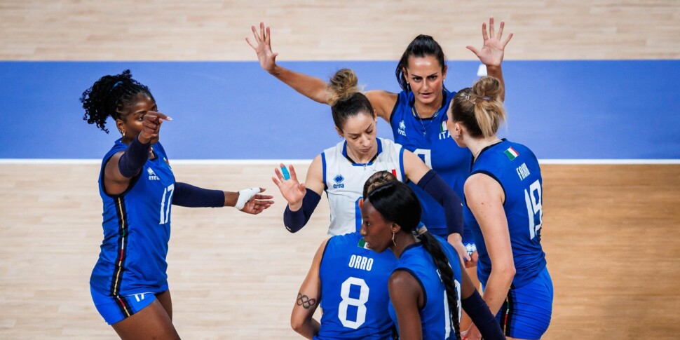 Italvolley, la gioia di Paola Egonu: "Sono superfiera e felice per queste donne"