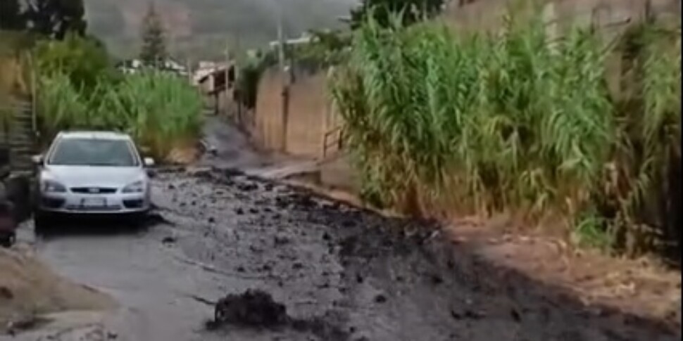 Maltempo, torna la paura a Zafferia dopo l'ultima esondazione del torrente