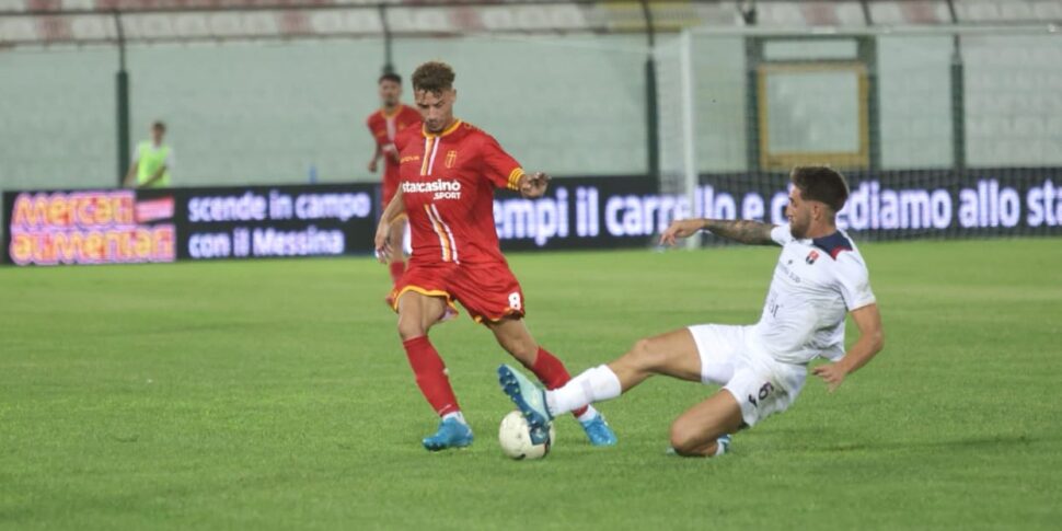 Messina, la prima vittoria in campionato fa rima con un poker