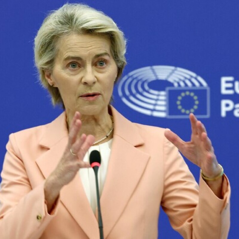 ++ Von der Leyen, 'Fitto gestirà i Pnrr con Dombrovskis' ++