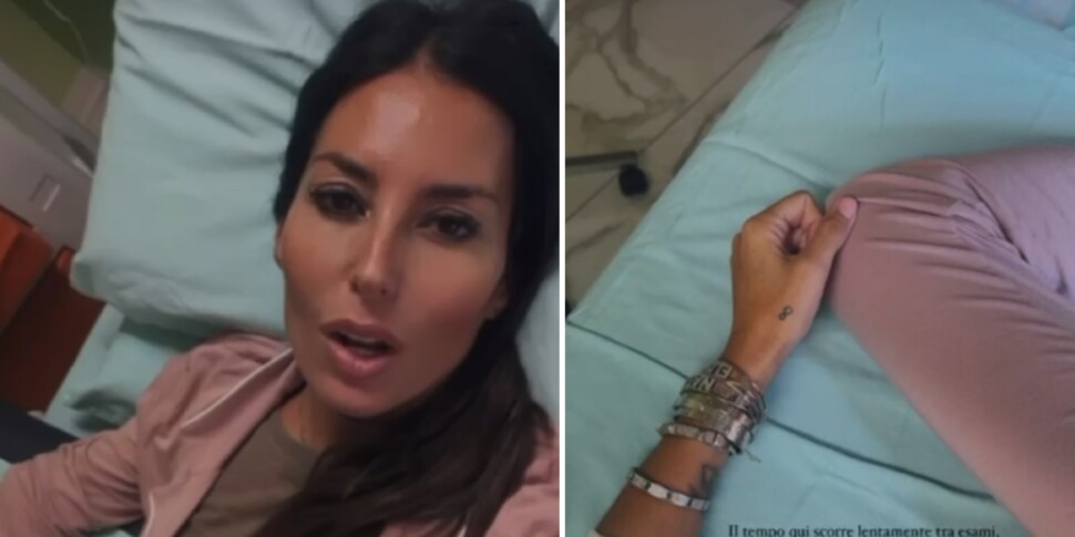 Elisabetta Gregoraci, secondo ricovero in pochi giorni: "E