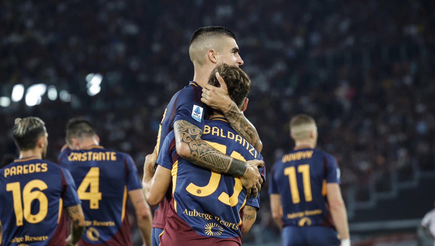 Bene la prima Roma di Juric, travolta l'Udinese 3-0 Bene la prima Roma di Juric, travolta l'Udinese 3-0