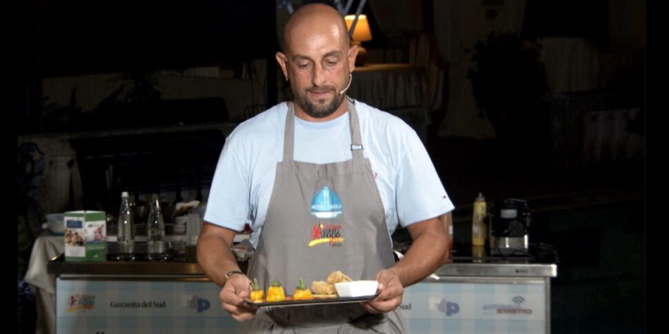 Roberto Antonuccio è il primo finalista di “Messin...tavola 2024”, la puntata del 26 settembre 2024