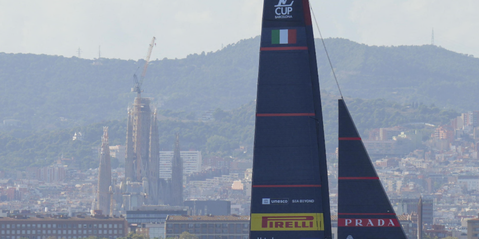 Semifinali Luis Vuitton Cup: Luna Rossa vola: 3 0 ad American Magic