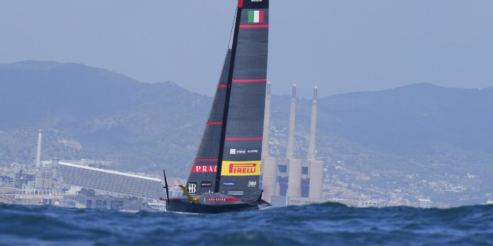 Luna Rossa sconfitta, l