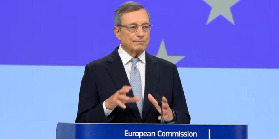 Draghi scuote l