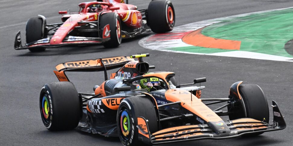 https://assets.gazzettadelsud.it/2024/09/McLaren-driver-Lando-Norris-of-Britain-steers-his-car-ahead-of-Scuderia-Ferrari-driver-Charles-Leclerc-of-Monaco-during-the-Formula-One-Grand-Prix-of-Italy-970x485.jpg