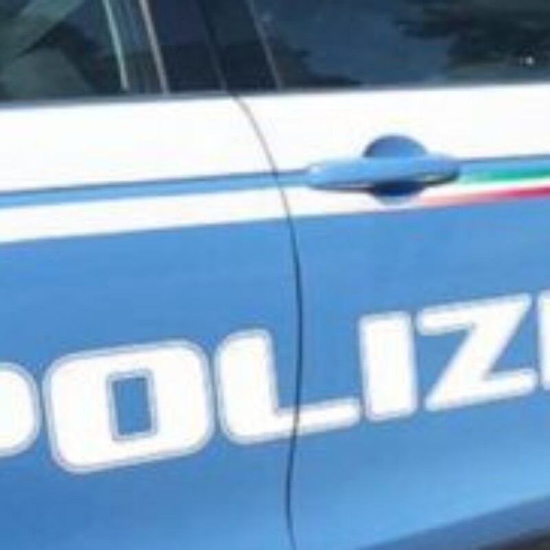 (ANSA) - ANCONA, 21 MAG - Sicurezza: volante e furgone della Polizia di Stato.+++ NO SALES, EDITORIAL USE ONLY +++