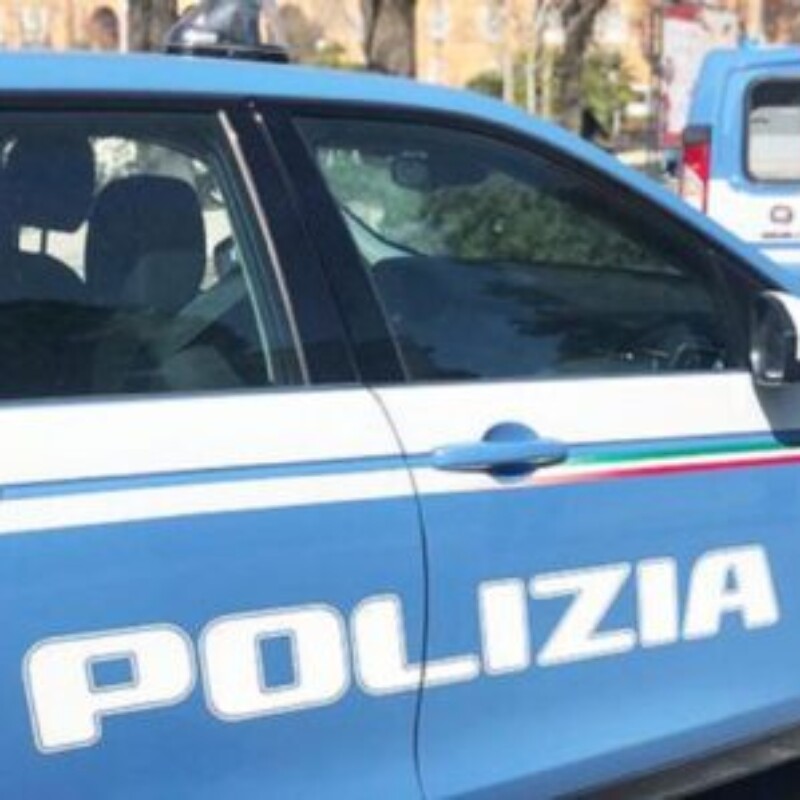 (ANSA) - ANCONA, 21 MAG - Sicurezza: volante e furgone della Polizia di Stato.+++ NO SALES, EDITORIAL USE ONLY +++