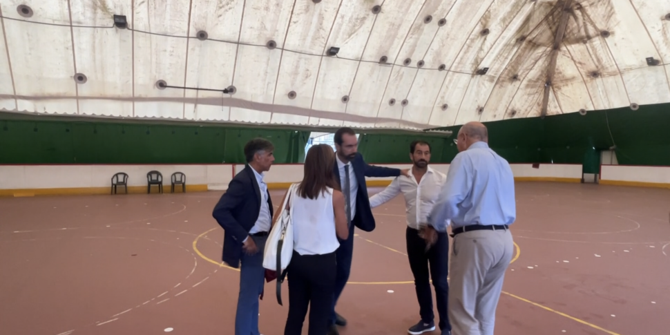 Lavori al PalaMerlino, Finocchiaro: "Ecco la soluzione per le società"