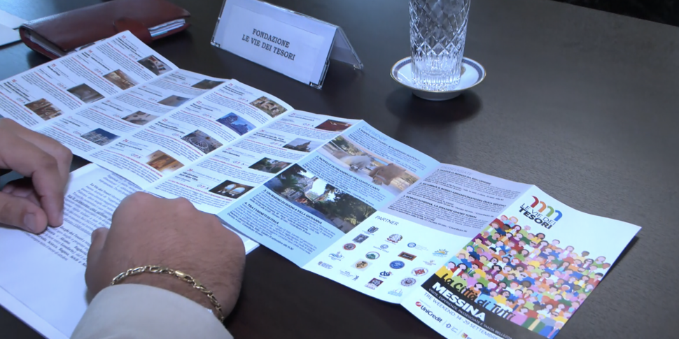 Le vie dei tesori: tre week end dal 14 al 29 settempre per riscoprire 28 siti a Messina