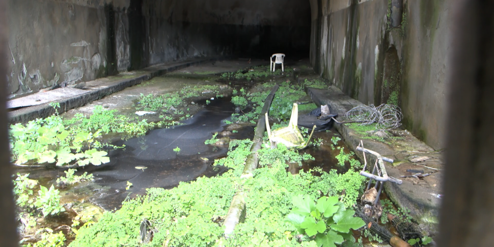 Messina, non si ferma la perdita d'acqua nella galleria Santa Marta