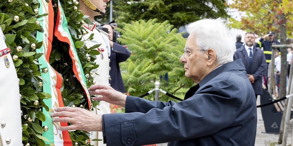 Mattarella fascismo 