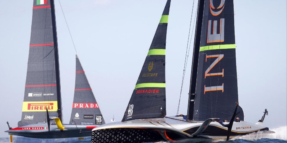 Luis Vuitton Cup, partenza odierna in salita per Luna Rossa: Britannia si porta sul 2 1