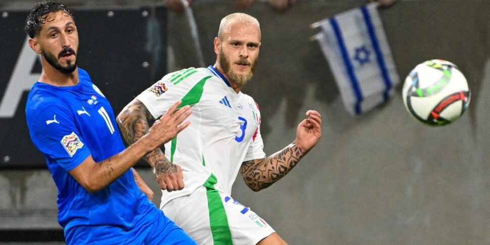 Italia batte Israele 2 1: Frattesi e Kean decisivi per la vittoria in Nations League