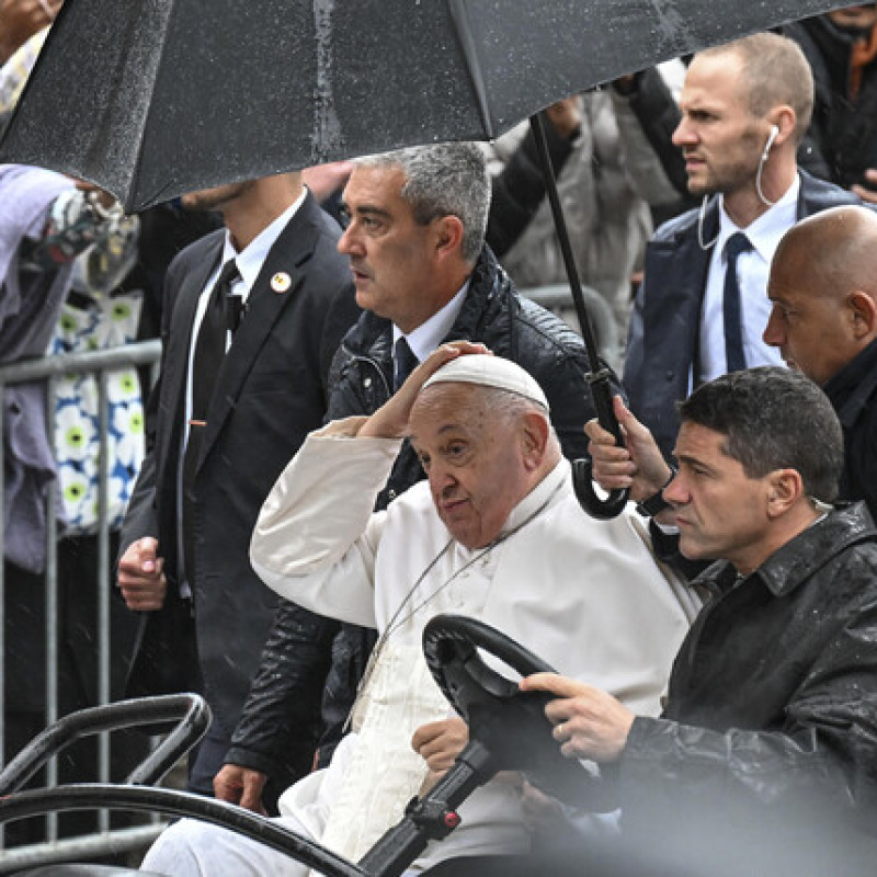 Il Papa a Bruxelles: "Preoccupazione per il Libano"