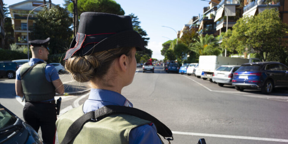 Carabinieri allieva 