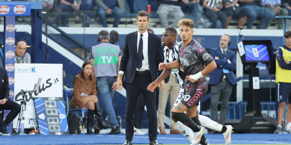 Juve imballata ad Empoli. Scialbo pareggio a reti bianche