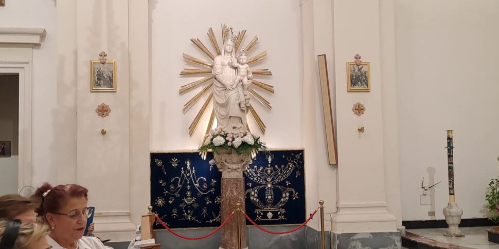 Messina, Ritiro si prepara a vivere la festa della patrona