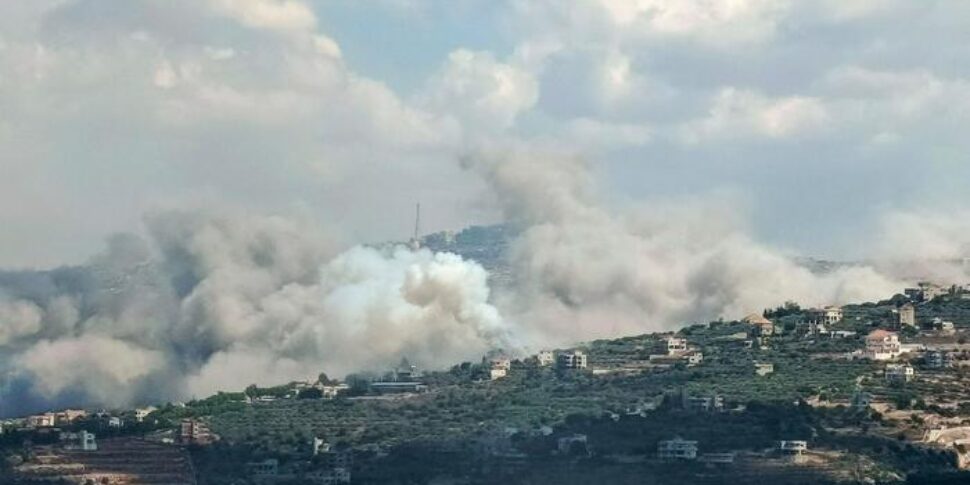 Israele: "Raid per colpire il n.3 di Hezbollah Ali Karak. Attaccati 1.100 obiettivi"