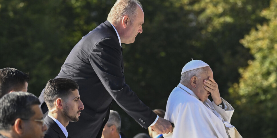 Papa Francesco in Belgio: "E