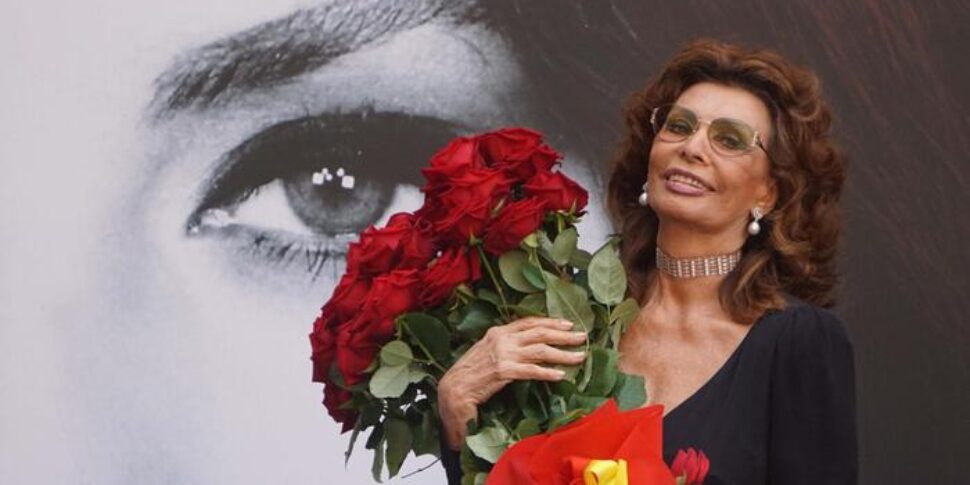 I 90 anni di Sophia Loren, la più famosa attrice italiana nel mondo sarà festeggiata stasera a Roma