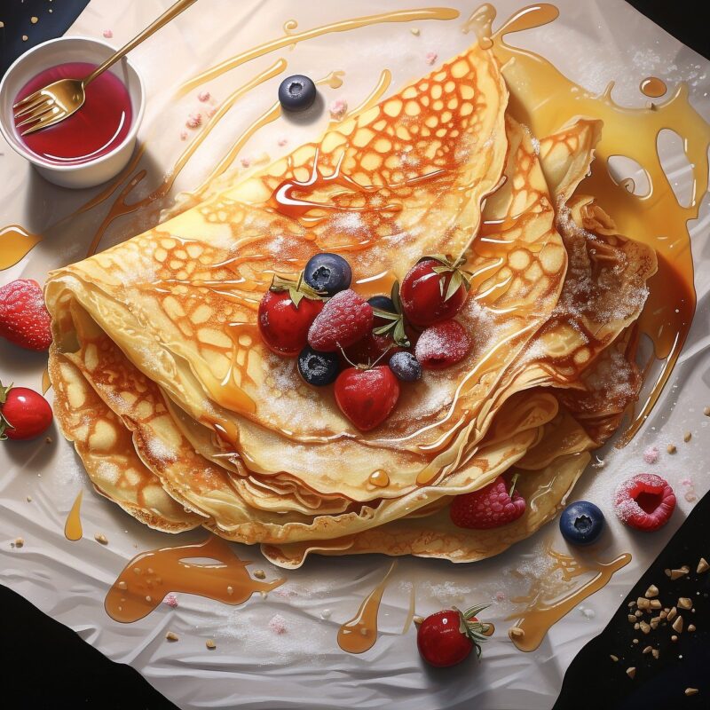 Ricetta Come fare le Crepes