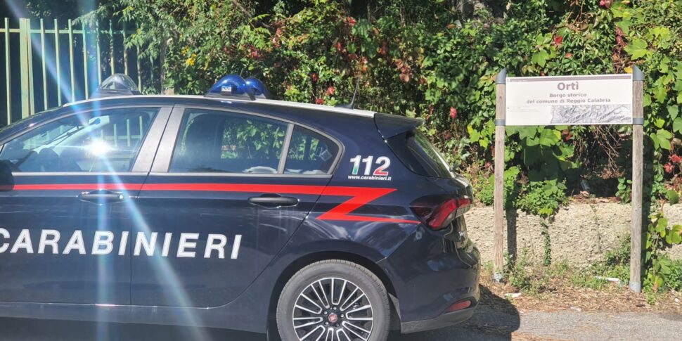 Furto in casa nel Reggino: il ladro ha portato via anche telecamere e contatore elettrico