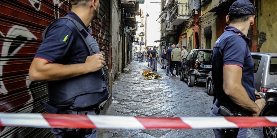 Napoli ucciso