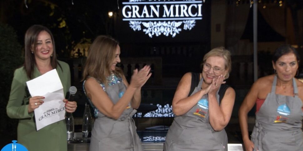 È Rita Mancuso l’ultima dei 3 finalisti di “Messin... tavola”. Suo il "pitone" vincente